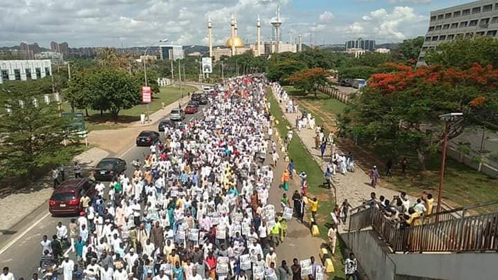  Quds day procession in Abuja on Fri the 31 th of may 2019